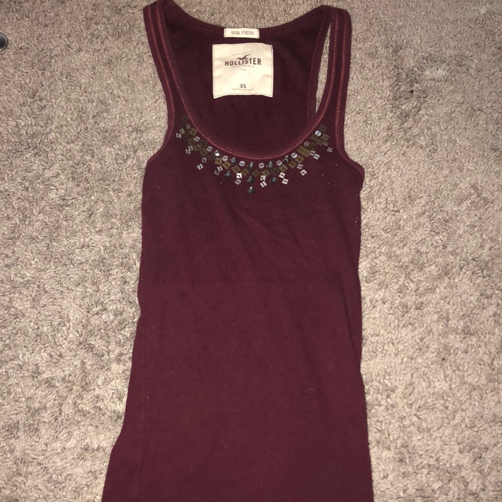 Hollister Tank